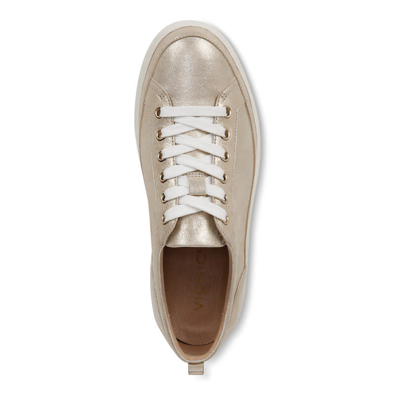 VIONIC VIONIC WINNY SNEAKER LACE UP GOLD