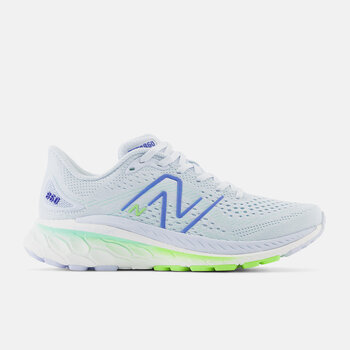 NEW BALANCE NEW BALANCE- WOMENS- W860F13- ALUMINUM GREY