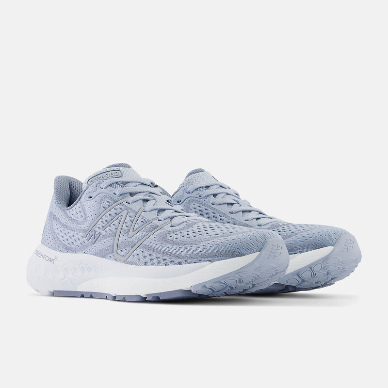 NEW BALANCE NEW BALANCE- WOMENS- W880G13- LIGHT ARCTIC GREY