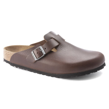 BIRKENSTOCK BIRKENSTOCK- BOSTON GRIP- VINTAGE ROAST LEATHER