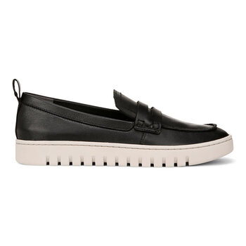 VIONIC VIONIC UPTOWN LOAFER BLACK LEATHER