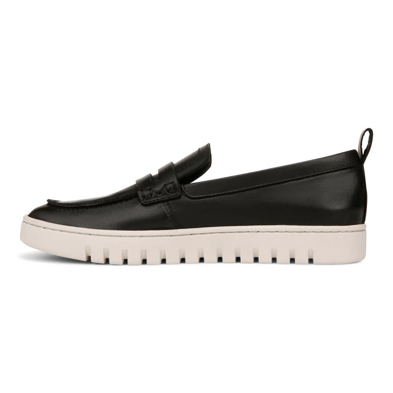 VIONIC VIONIC UPTOWN LOAFER BLACK LEATHER