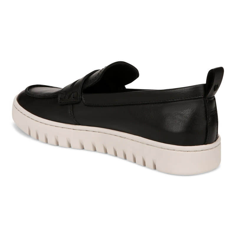 VIONIC VIONIC UPTOWN LOAFER BLACK LEATHER