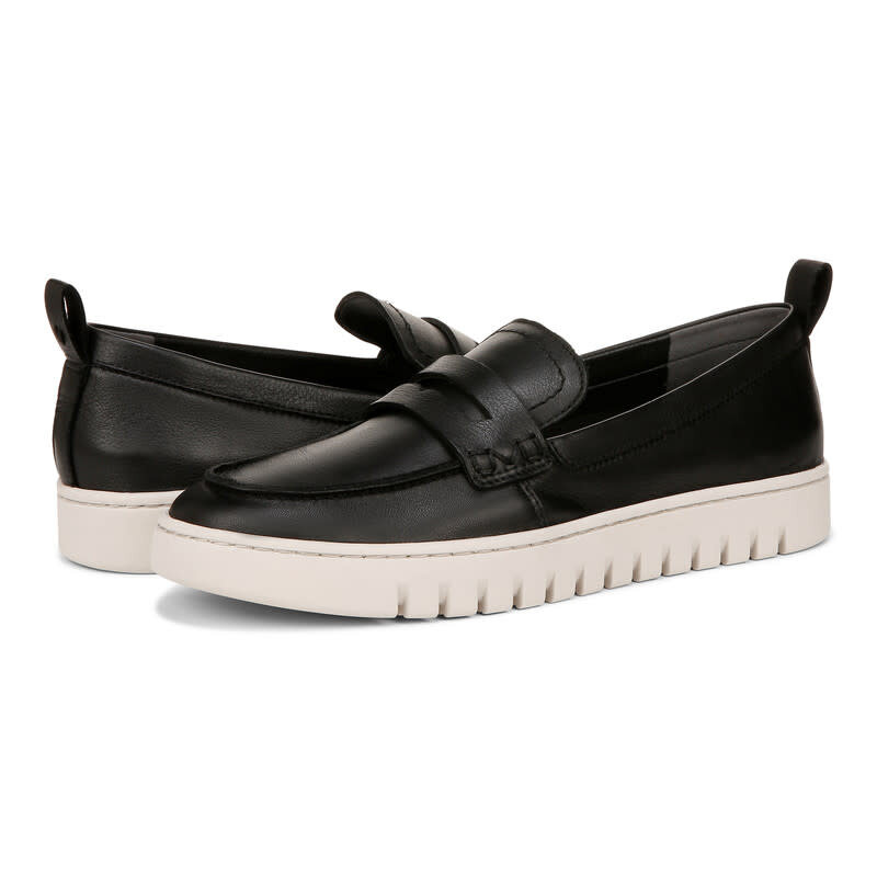 VIONIC VIONIC UPTOWN LOAFER BLACK LEATHER
