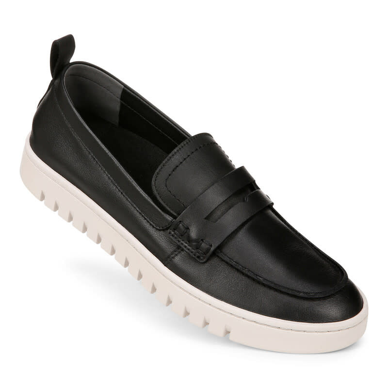 VIONIC VIONIC UPTOWN LOAFER BLACK LEATHER