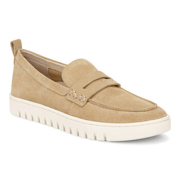 VIONIC VIONIC UPTOWN LOAFER SAND SUEDE