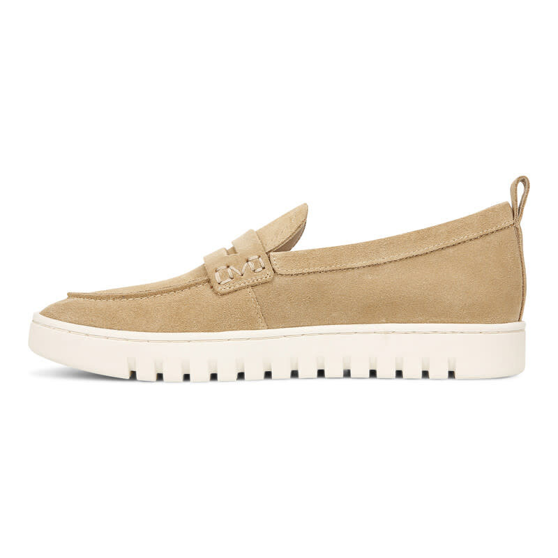 VIONIC VIONIC UPTOWN LOAFER SAND SUEDE