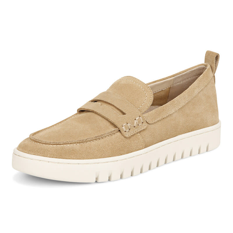 VIONIC VIONIC UPTOWN LOAFER SAND SUEDE