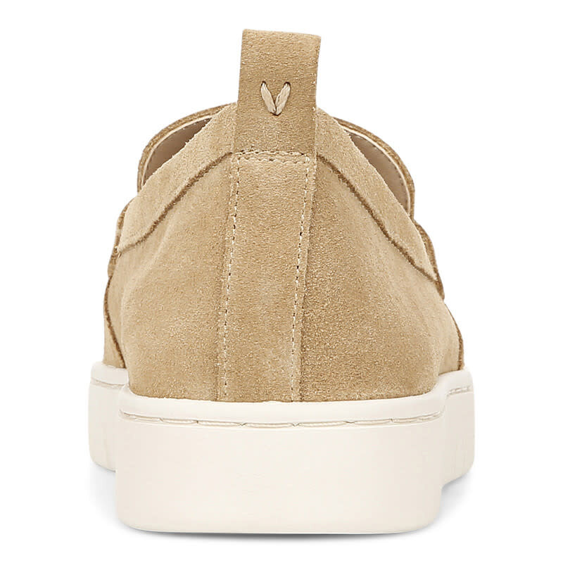 VIONIC VIONIC UPTOWN LOAFER SAND SUEDE