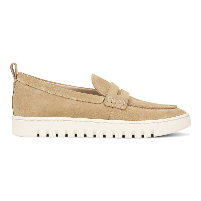 VIONIC VIONIC UPTOWN LOAFER SAND SUEDE