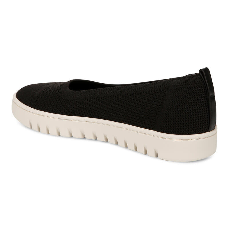 VIONIC VIONIC UPTOWN SKIMMER KNIT FLAT BLACK