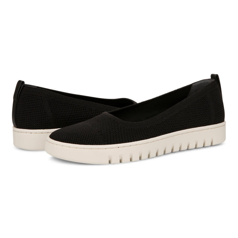 VIONIC VIONIC UPTOWN SKIMMER KNIT FLAT BLACK