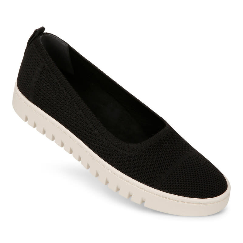 VIONIC VIONIC UPTOWN SKIMMER KNIT FLAT BLACK