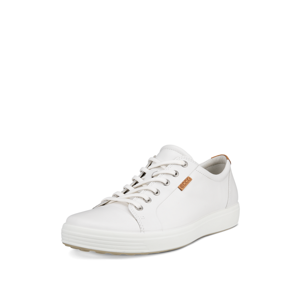 ECCO ECCO- SOFT 7 MENS- WHITE