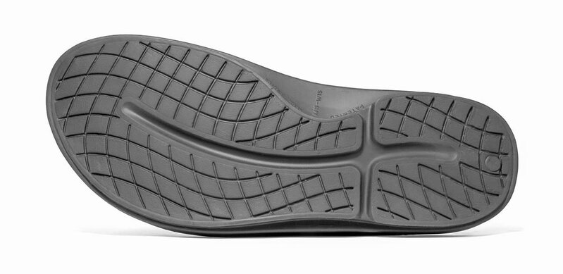 OOFOS OOFOS OOAHH (SLIDE) SLATE