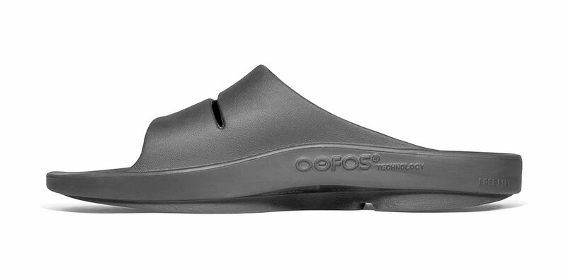 OOFOS OOFOS OOAHH (SLIDE) SLATE