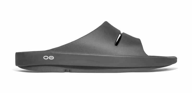 OOFOS OOFOS OOAHH (SLIDE) SLATE