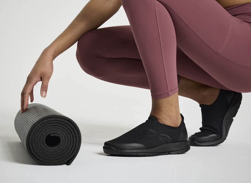 OOFOS OOFOS OOMG SPORT (WOMENS) SLIP BLACK/BLACK