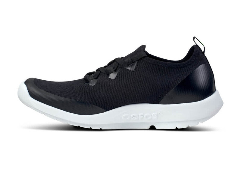 OOFOS OOFOS OOMG SPORT (WOMENS) LACE WHITE/BLACK