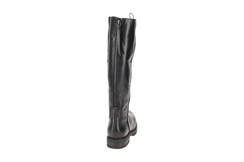 GABOR GABOR- TALL BOOT- WIDE CHUNKY SOLE- 32-727.57- BLACK