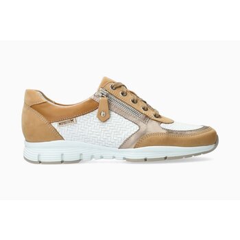MEPHISTO MEPHISTO YLONA SNEAKER LACE UP SAND LEATHER