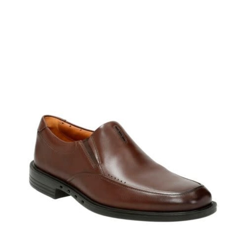 CLARKS CLARKS UN BIZLEY LANE DARK BROWN Foot Sensation