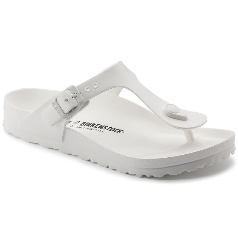 BIRKENSTOCK BIRKENSTOCK GIZEH ESSENTIALS EVA WHITE