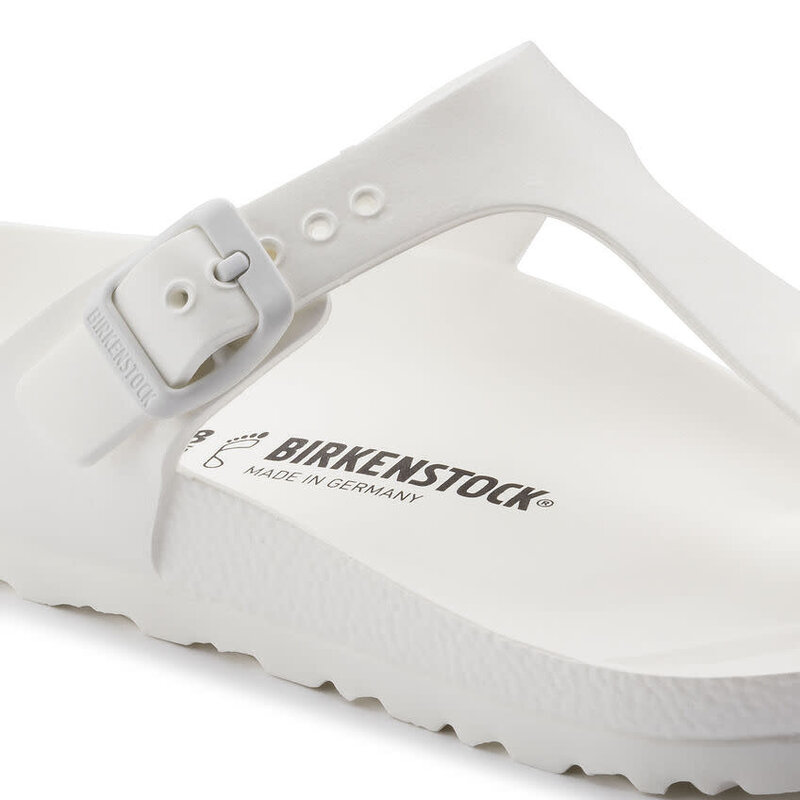 BIRKENSTOCK BIRKENSTOCK GIZEH ESSENTIALS EVA WHITE