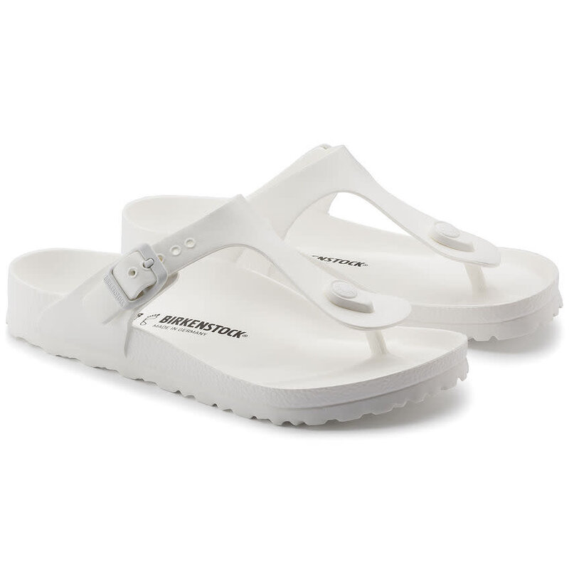 BIRKENSTOCK BIRKENSTOCK GIZEH ESSENTIALS EVA WHITE