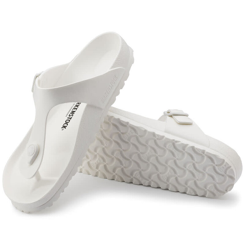 BIRKENSTOCK BIRKENSTOCK GIZEH ESSENTIALS EVA WHITE