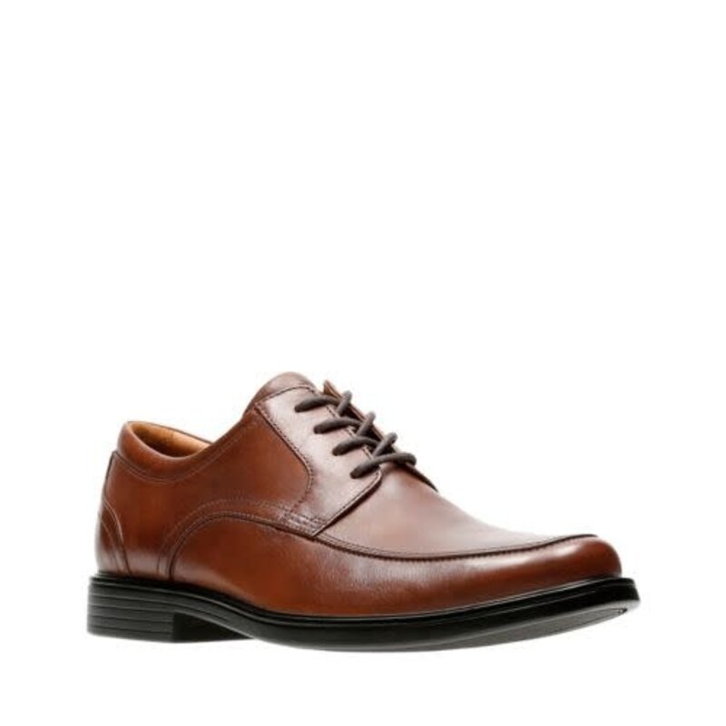CLARKS CLARKS UN ALDRIC PARK TAN LEATHER Foot Sensation