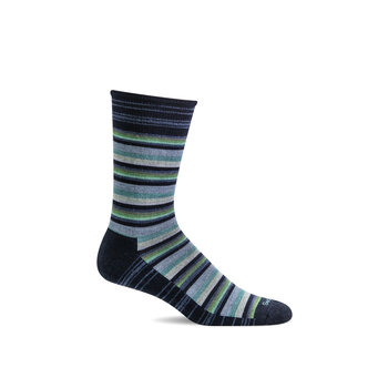 SOCKWELL SOCKWELL FIESTA STRIPE NAVY Ms (ESSENTIAL COMFORT)