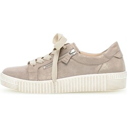 GABOR GABOR SNEAKER LACED 43.334.62 CARUSO METALLIC MUSCHEL