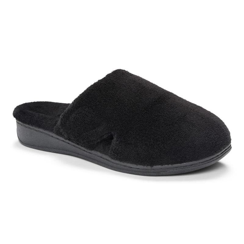 VIONIC VIONIC GEMMA MULE SLIPPERS BLACK