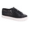 ZIERA ZIERA PANDOE BLACK WHITE SOLE LEATHER