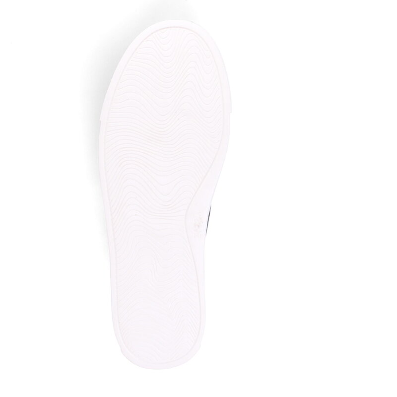 ZIERA ZIERA PANDOE BLACK WHITE SOLE LEATHER