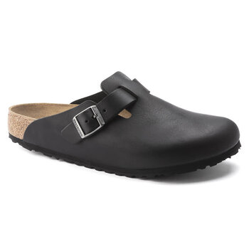 BIRKENSTOCK BIRKENSTOCK- BOSTON GRIP- VINTAGE WOOD BLACK