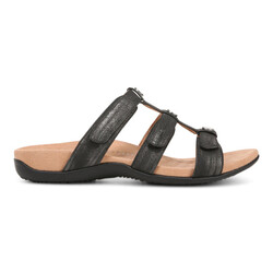 VIONIC VIONIC  REST AMBER PEARL SLIDE  BLACK