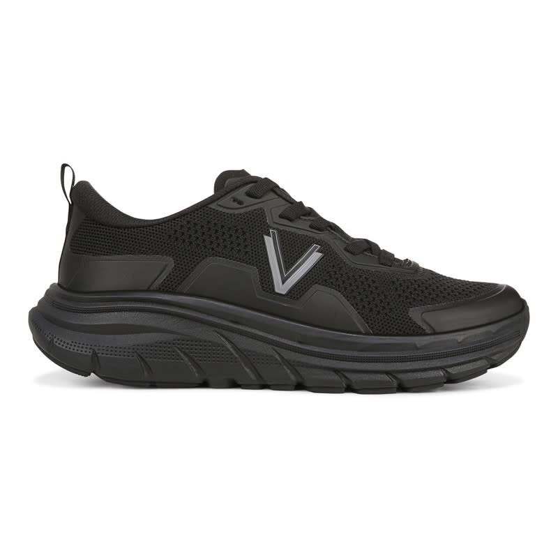 VIONIC VIONIC  WALK MAX  LACE UP SNEAKER BLACK