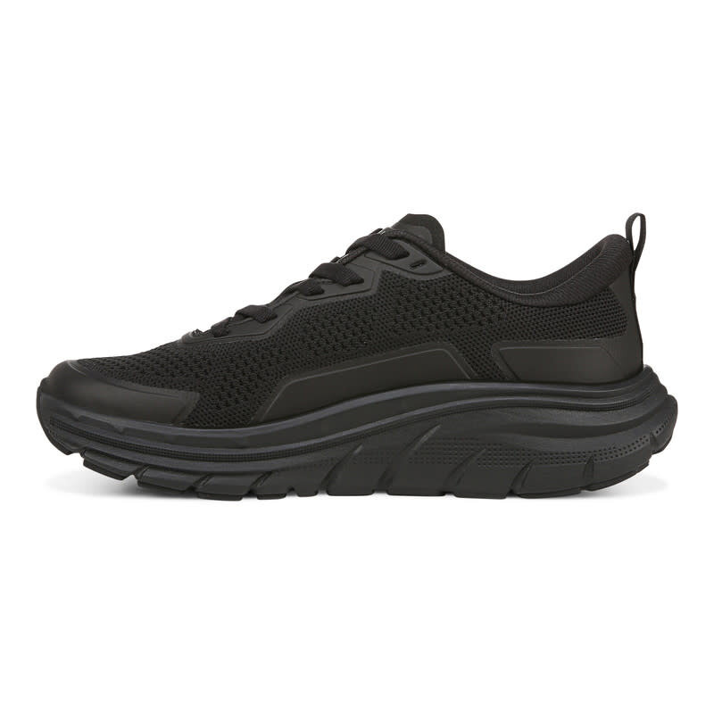 VIONIC VIONIC  WALK MAX  LACE UP SNEAKER BLACK