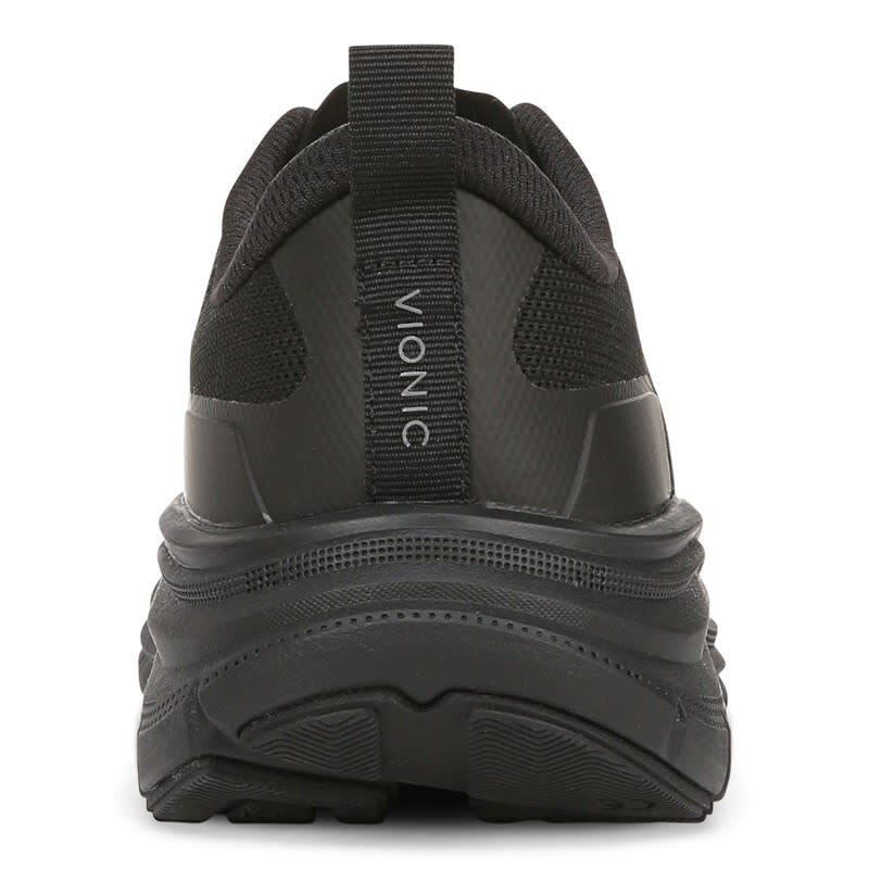 VIONIC VIONIC  WALK MAX  LACE UP SNEAKER BLACK