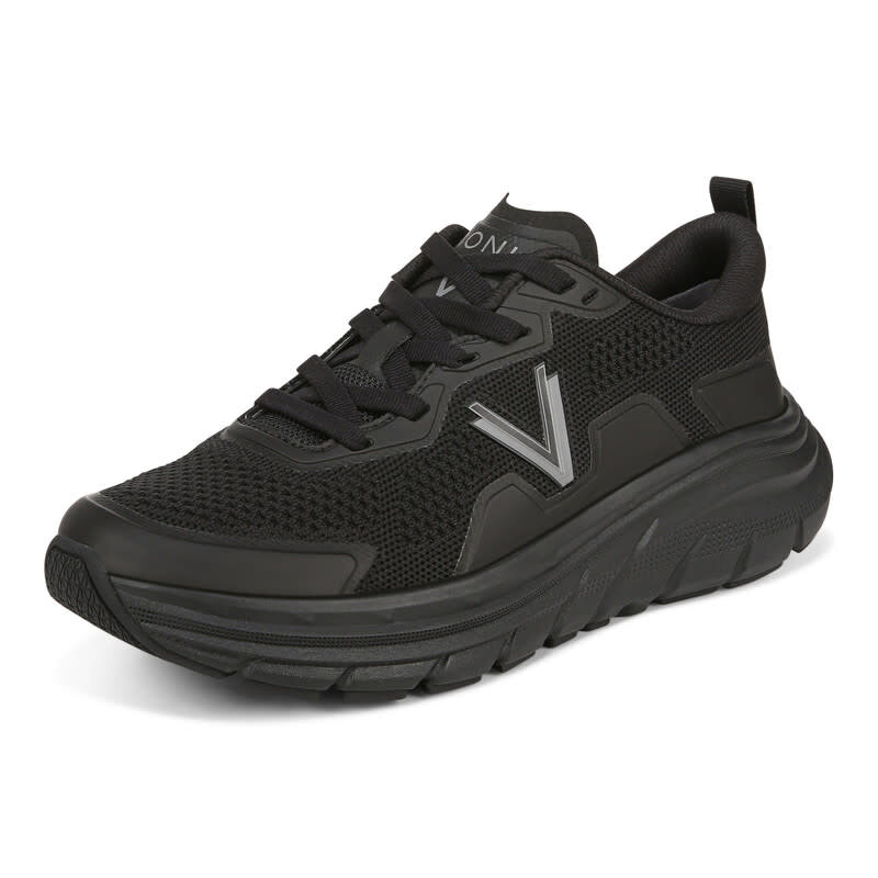 VIONIC VIONIC  WALK MAX  LACE UP SNEAKER BLACK