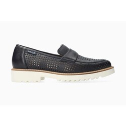 MEPHISTO MEPHISTO STESSY PERF LOAFER NAVY