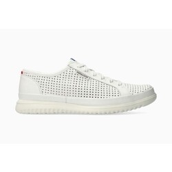 MEPHISTO MEPHISTO TOM PERF MEN LACE UP WHITE LEATHER