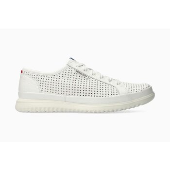 MEPHISTO MEPHISTO TOM PERF MEN LACE UP WHITE LEATHER