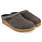 HAFLINGER HAFLINGER  CLASSIC GRIZZLY  SLIPPERS GREY