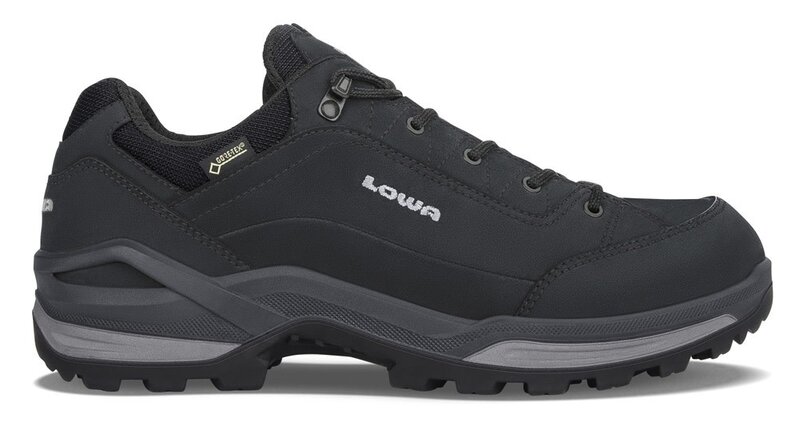 LOWA LOWA RENEGADE LO MEN WIDE BLACK/GRAPHITE