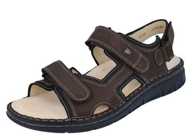FINN COMFORT FINN COMFORT WANAKA SANDAL SOFT GRIZZLY