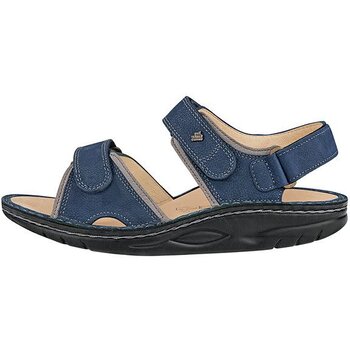 FINN COMFORT FINN COMFORT YUMA ROCKER SANDAL LAKE/GREY NUBUCK BEARRENO