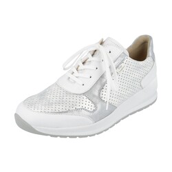 FINN COMFORT FINN COMFORT MORI FINNSTRETCH WHITE/BIANCO/SILVER